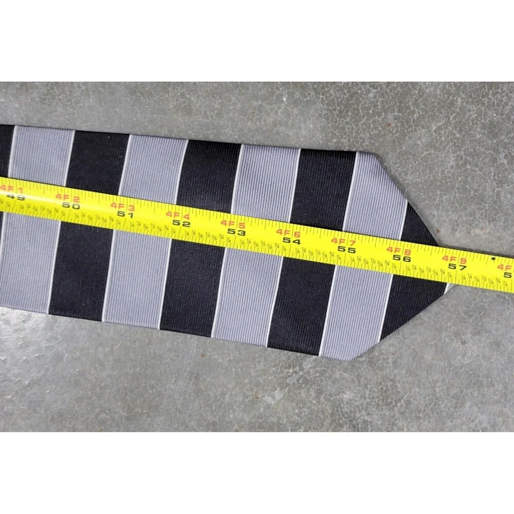 Brooks Brothers Tie Lot Makers Striped  Silk Made In USA - Picture 10 of 14